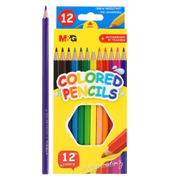 LAPICES M&amp;G X 12 COLORES