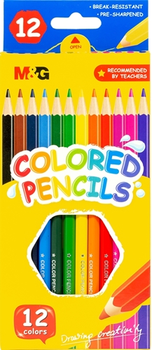 LAPICES M&amp;G X 12 COLORES