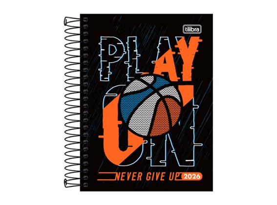 AGENDA TILIBRA D+ ACTION 1 DIA X HOJA 12X16 C/ESPIRAL