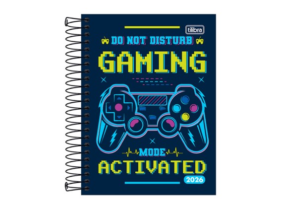 AGENDA TILIBRA D+ ACTION 1 DIA X HOJA 12X16 C/ESPIRAL