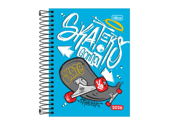 AGENDA TILIBRA D+ ACTION 1 DIA X HOJA 12X16 C/ESPIRAL