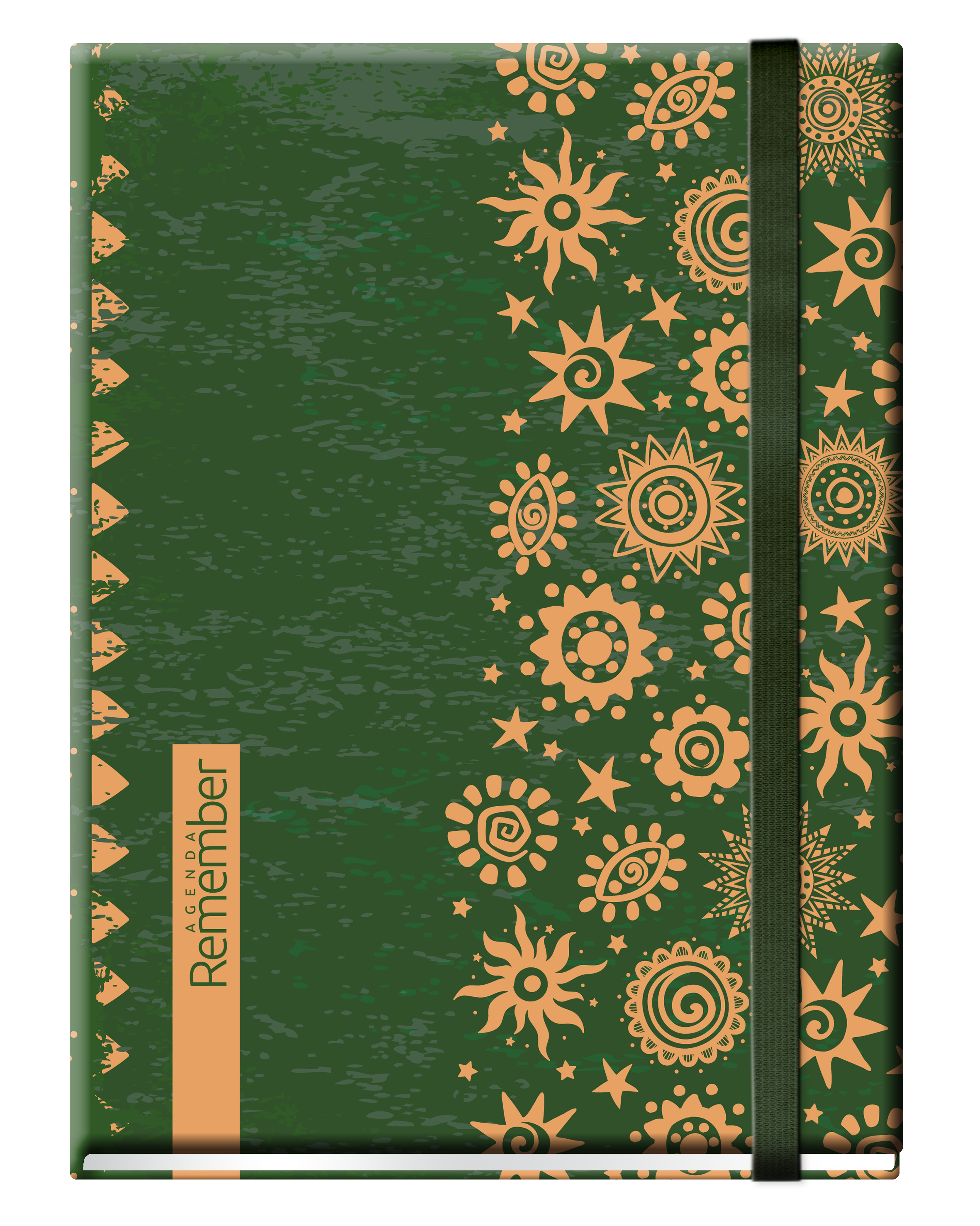 AGENDA REMEMBER SEMANAL PRINT 1370 14 X 20 CM.