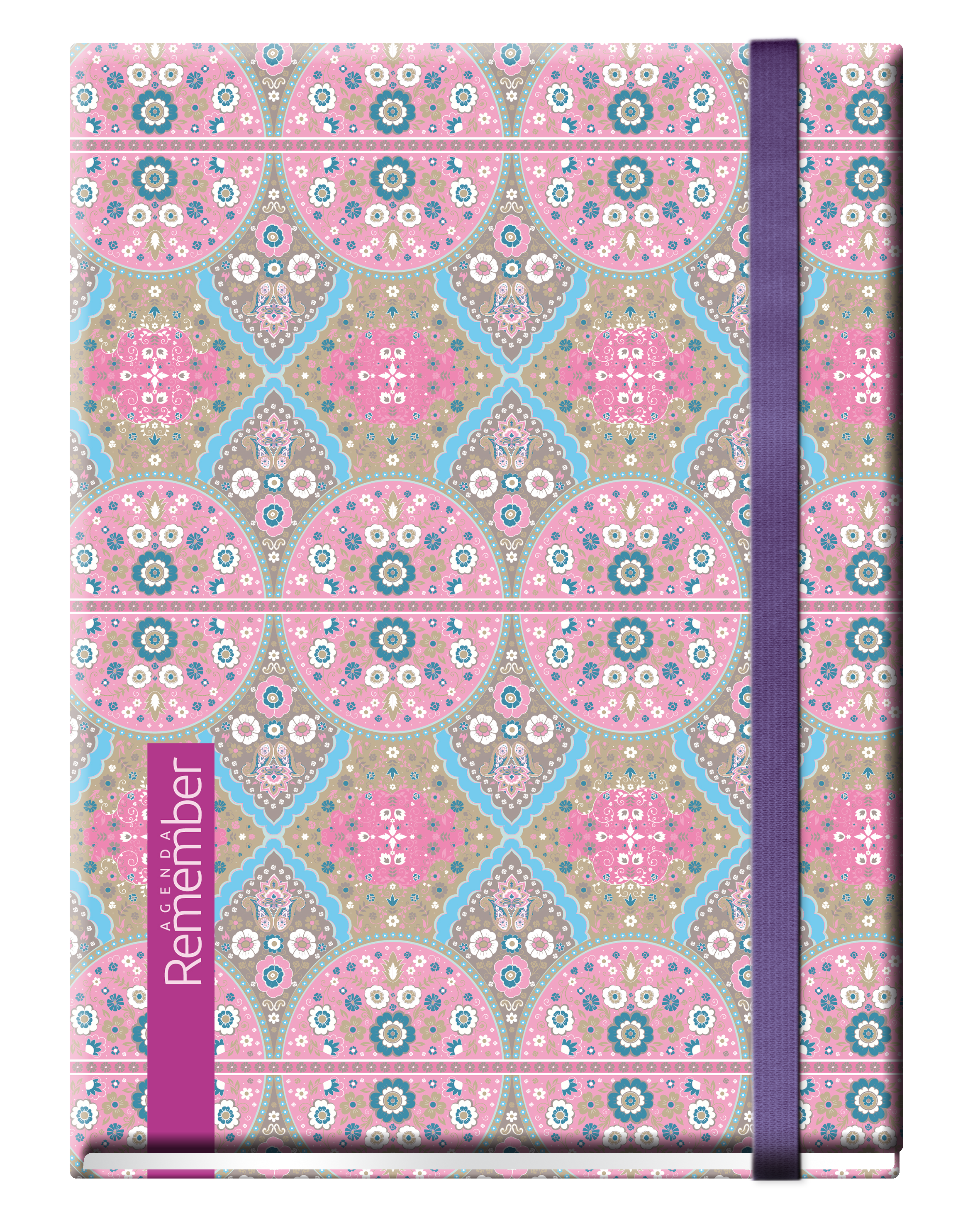 AGENDA REMEMBER SEMANAL PRINT 1370 14 X 20 CM.
