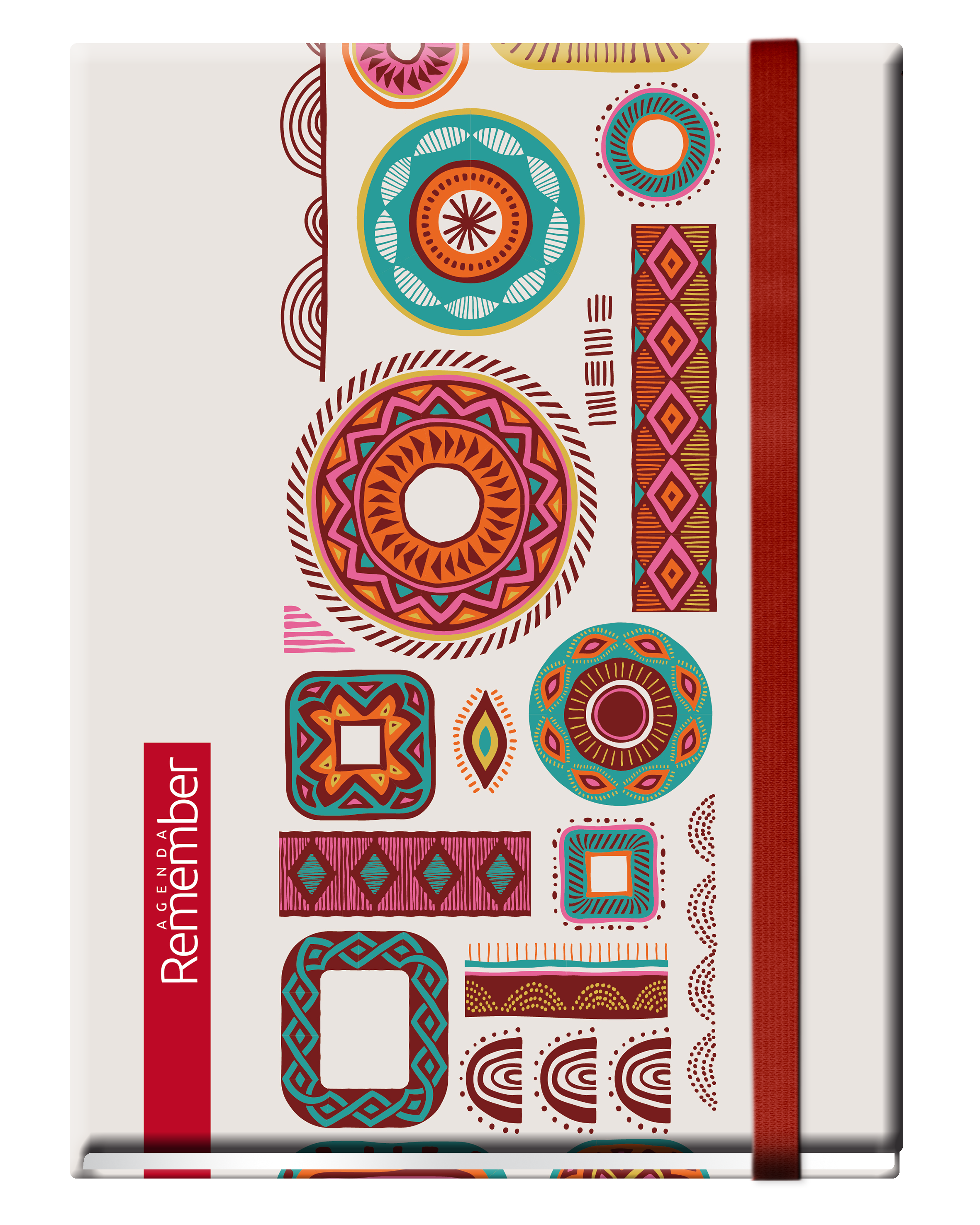AGENDA REMEMBER SEMANAL PRINT 1370 14 X 20 CM.