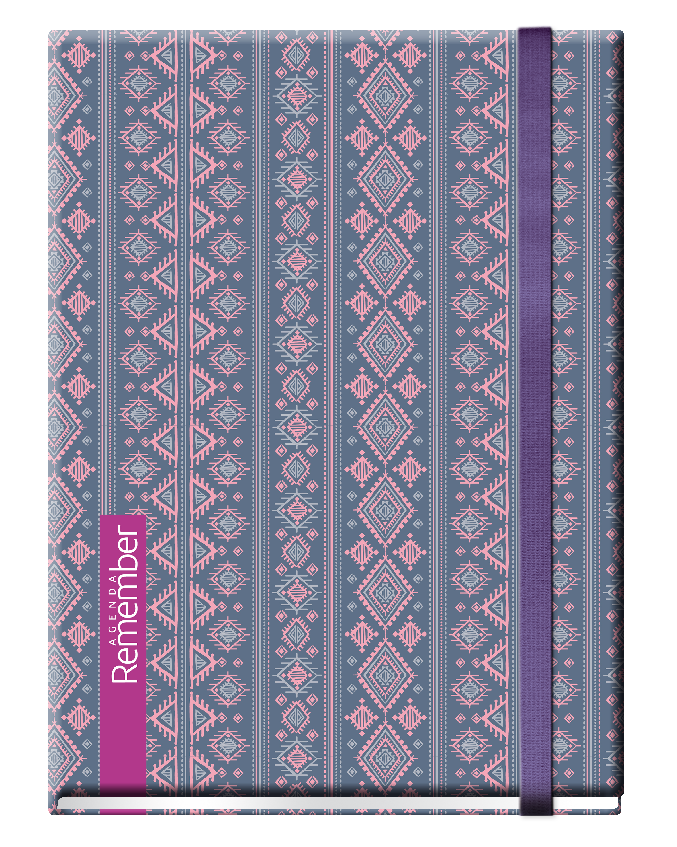 AGENDA REMEMBER SEMANAL PRINT 1370 14 X 20 CM.