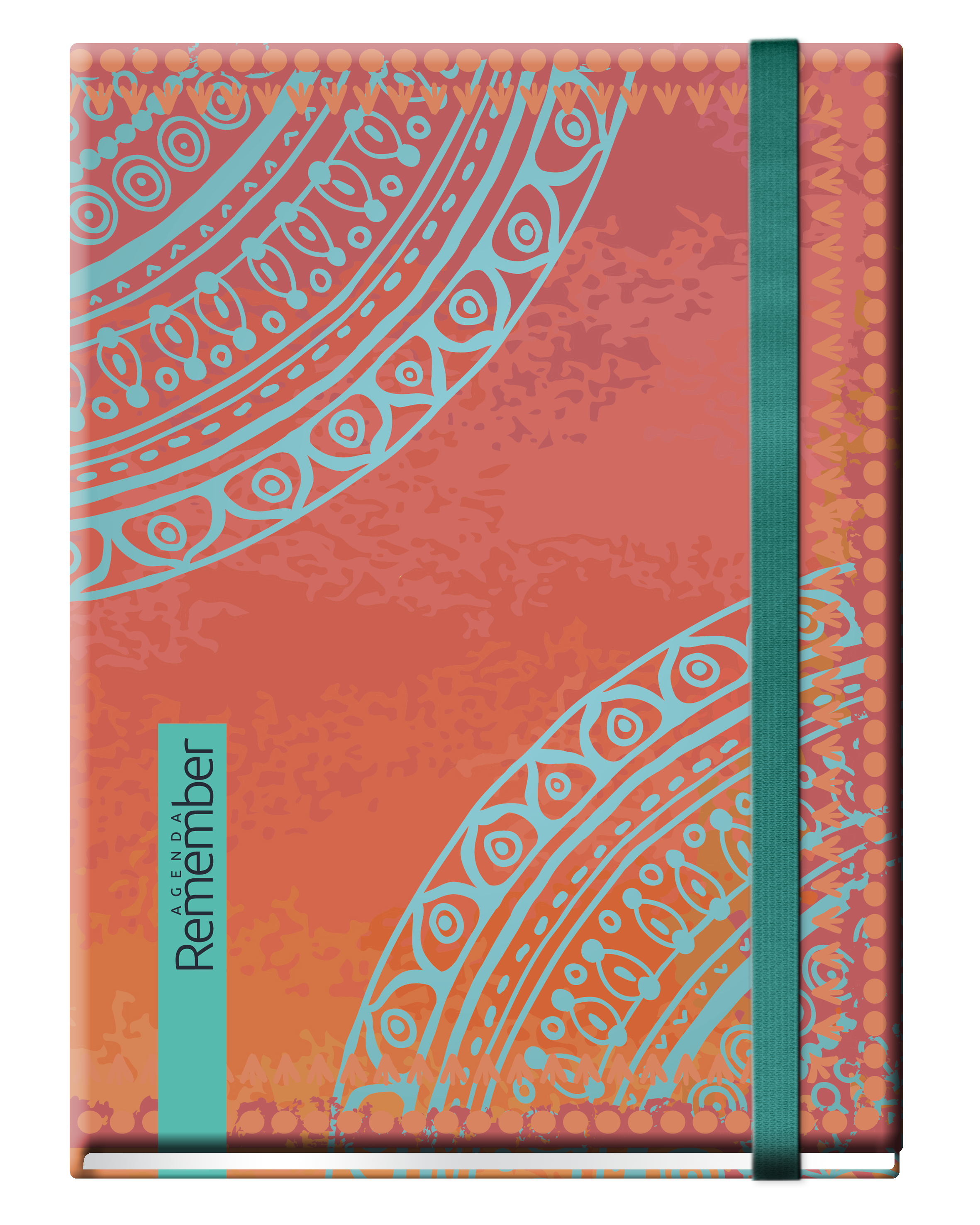 AGENDA REMEMBER SEMANAL PRINT 1470 17 X 23 CM