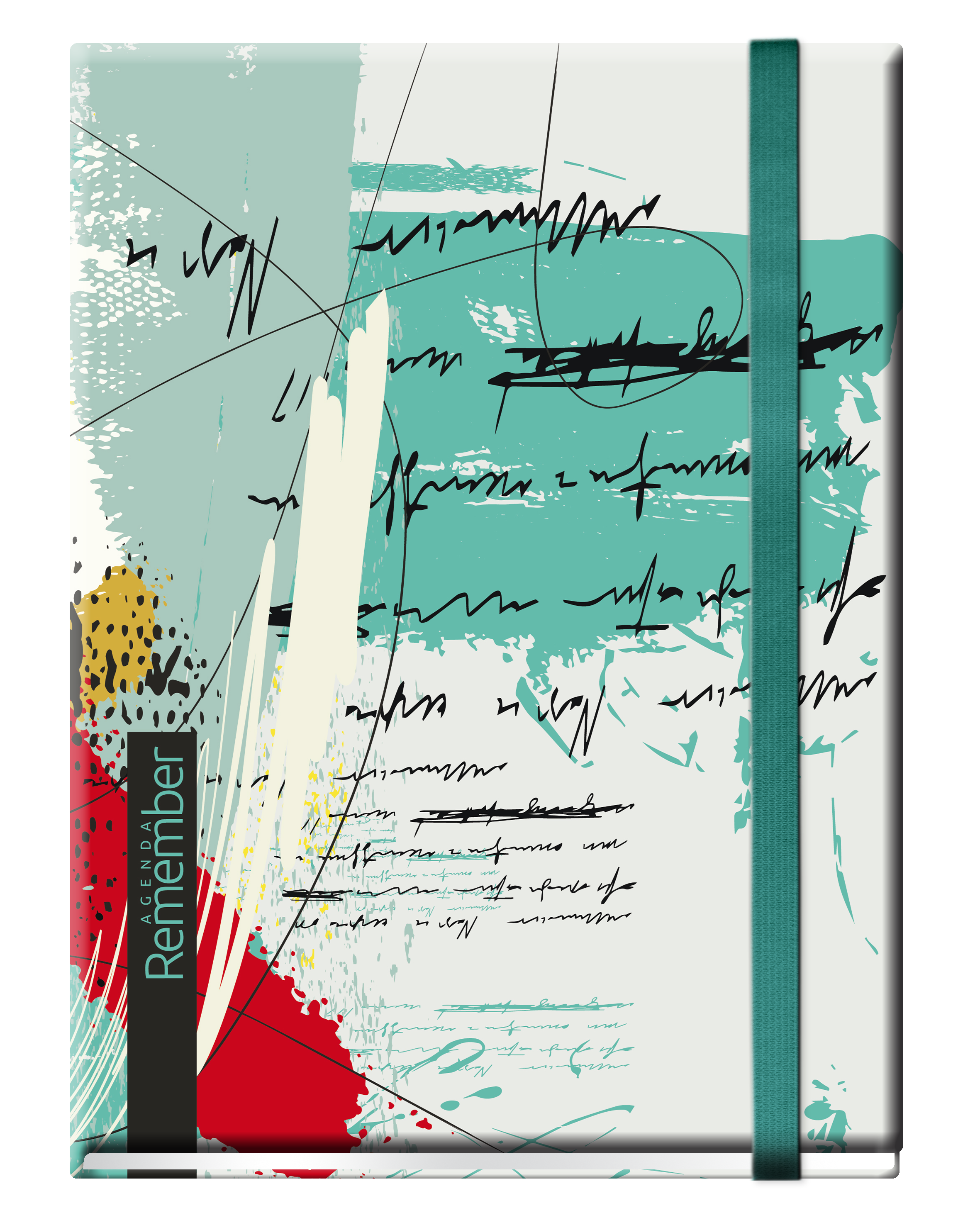 AGENDA REMEMBER SEMANAL PRINT 1470 17 X 23 CM