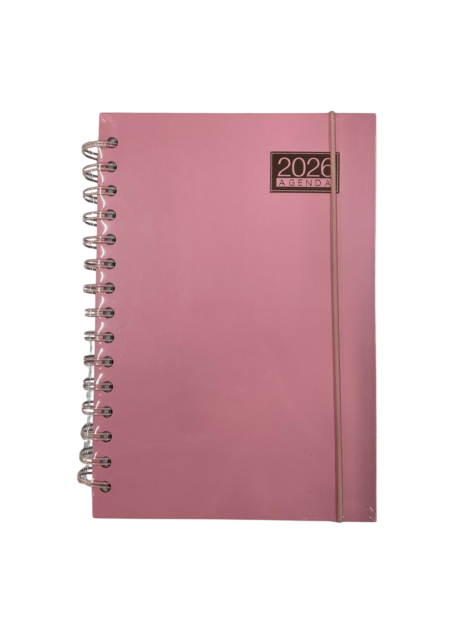 AGENDA FB PASTEL DIARIA 14x21 TAPA DURA C/ESPIRAL