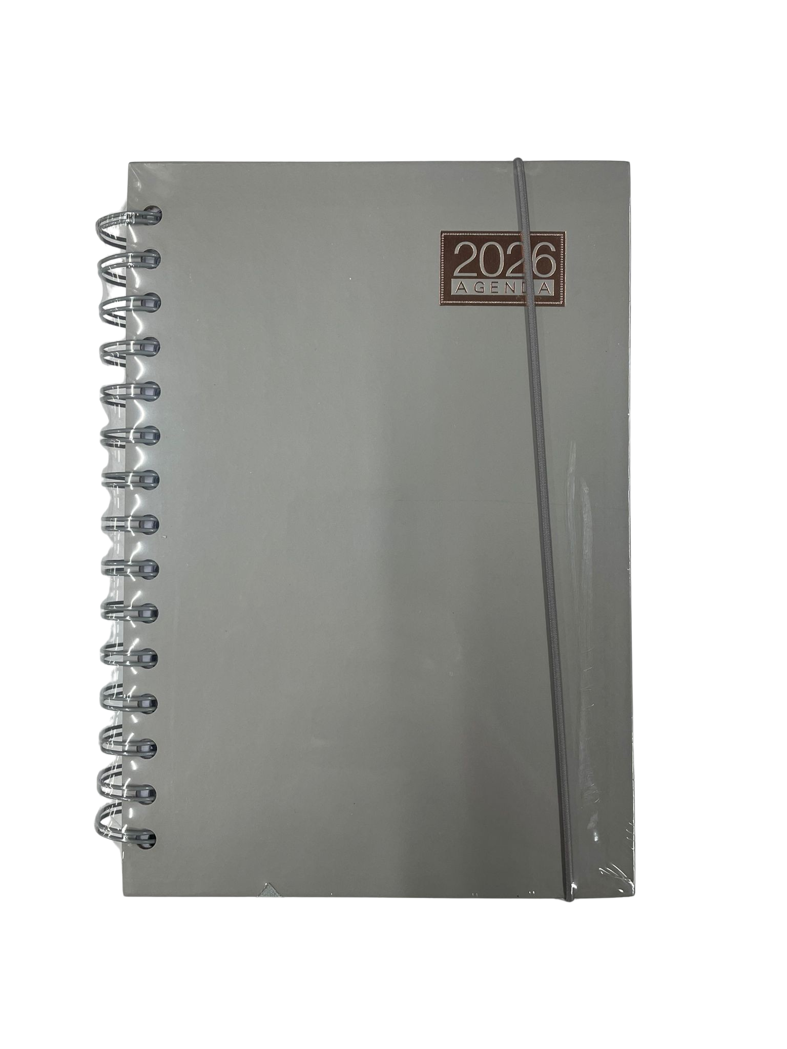 AGENDA FB PASTEL DIARIA 14x21 TAPA DURA C/ESPIRAL