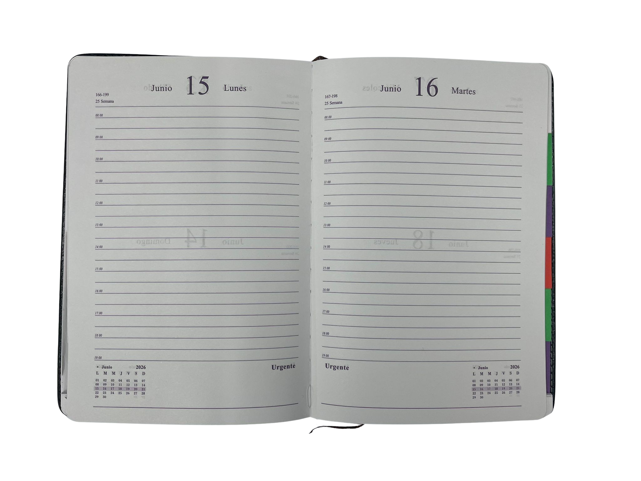 AGENDA FB DIARIA 14x21 TAPA DURA