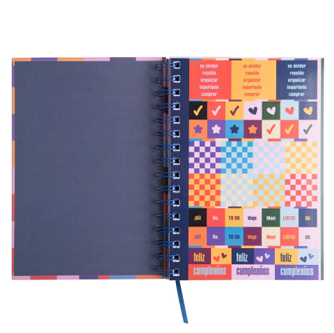 AGENDA BIG LIFE OPTICA SEMANAL 15x21CM.