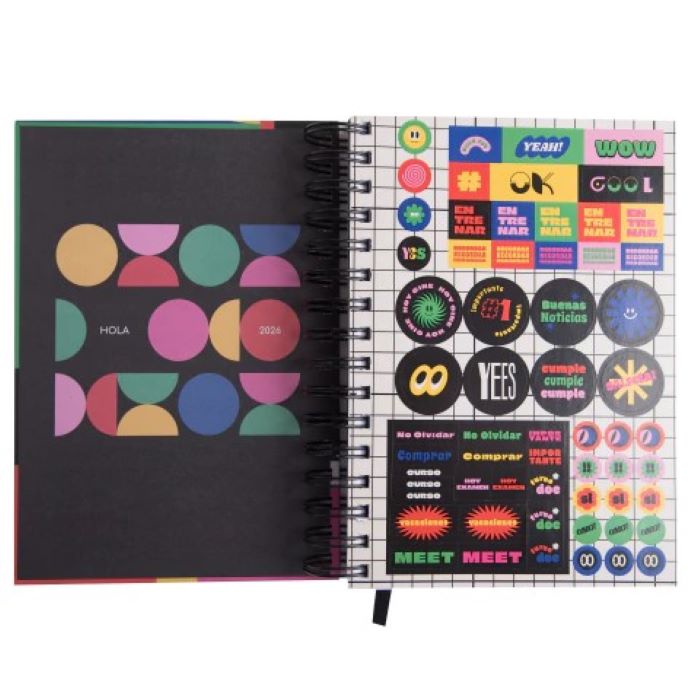 AGENDA BIG LIFE PUNCHY DIARIA 10x15CM.