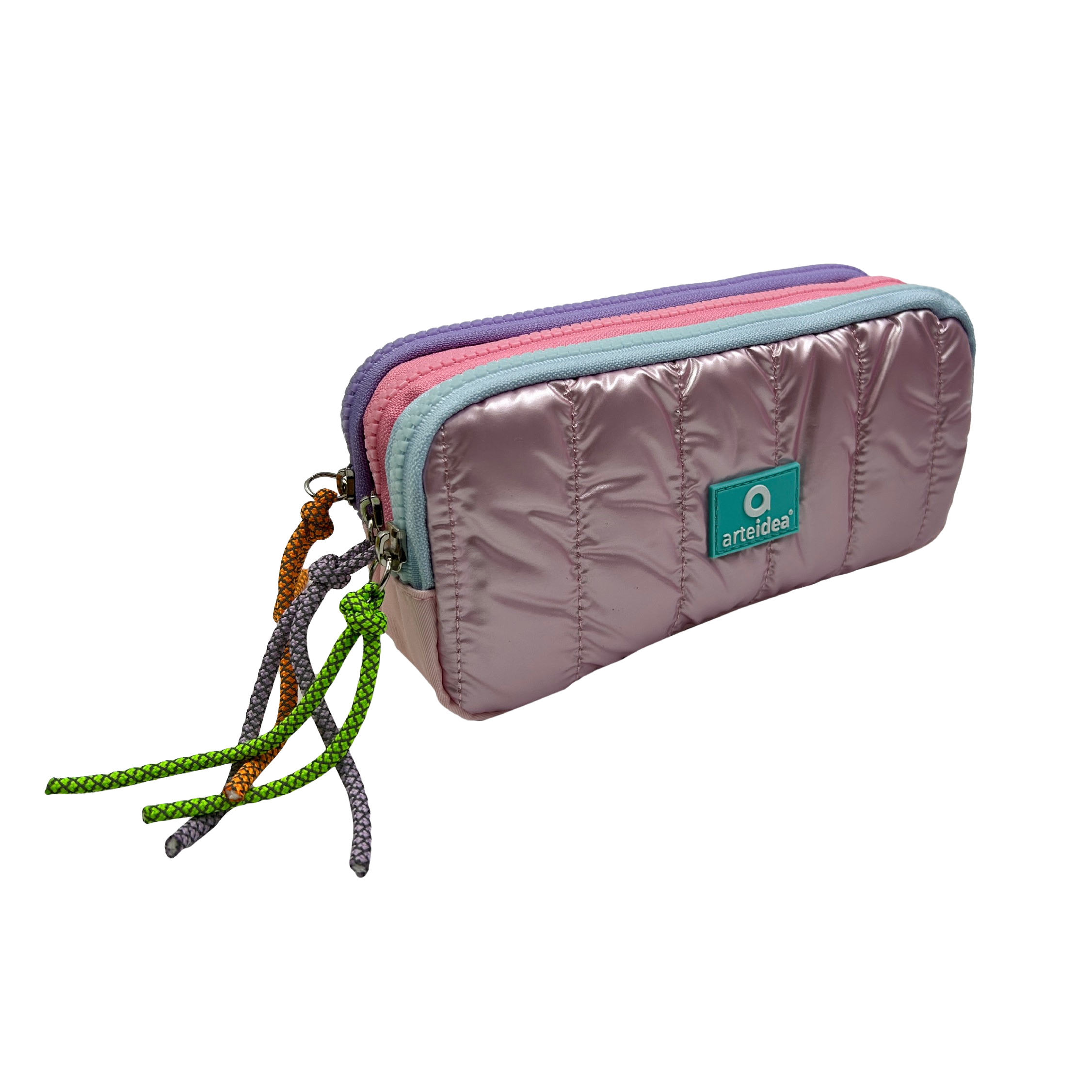 CARTUCHERA ARTEIDEA PUFFER PASTEL