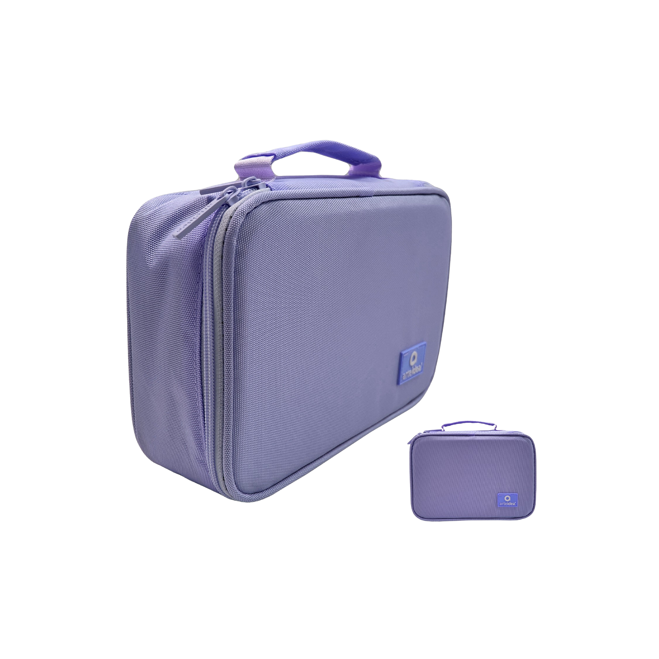 CARTUCHERA ARTEIDEA 3 PISOS XL Medidas: 22x15x6cm