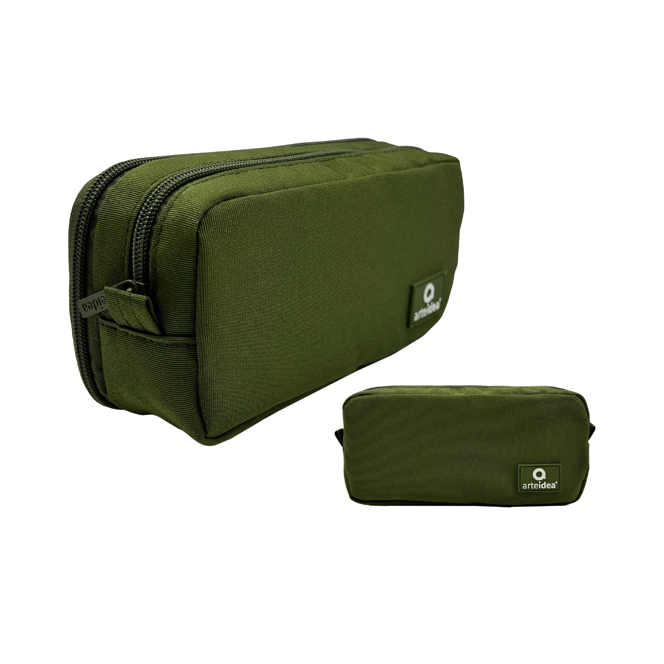 CARTUCHERA ARTEIDEA 2 CIERRES Medidas: 20x10x7cm