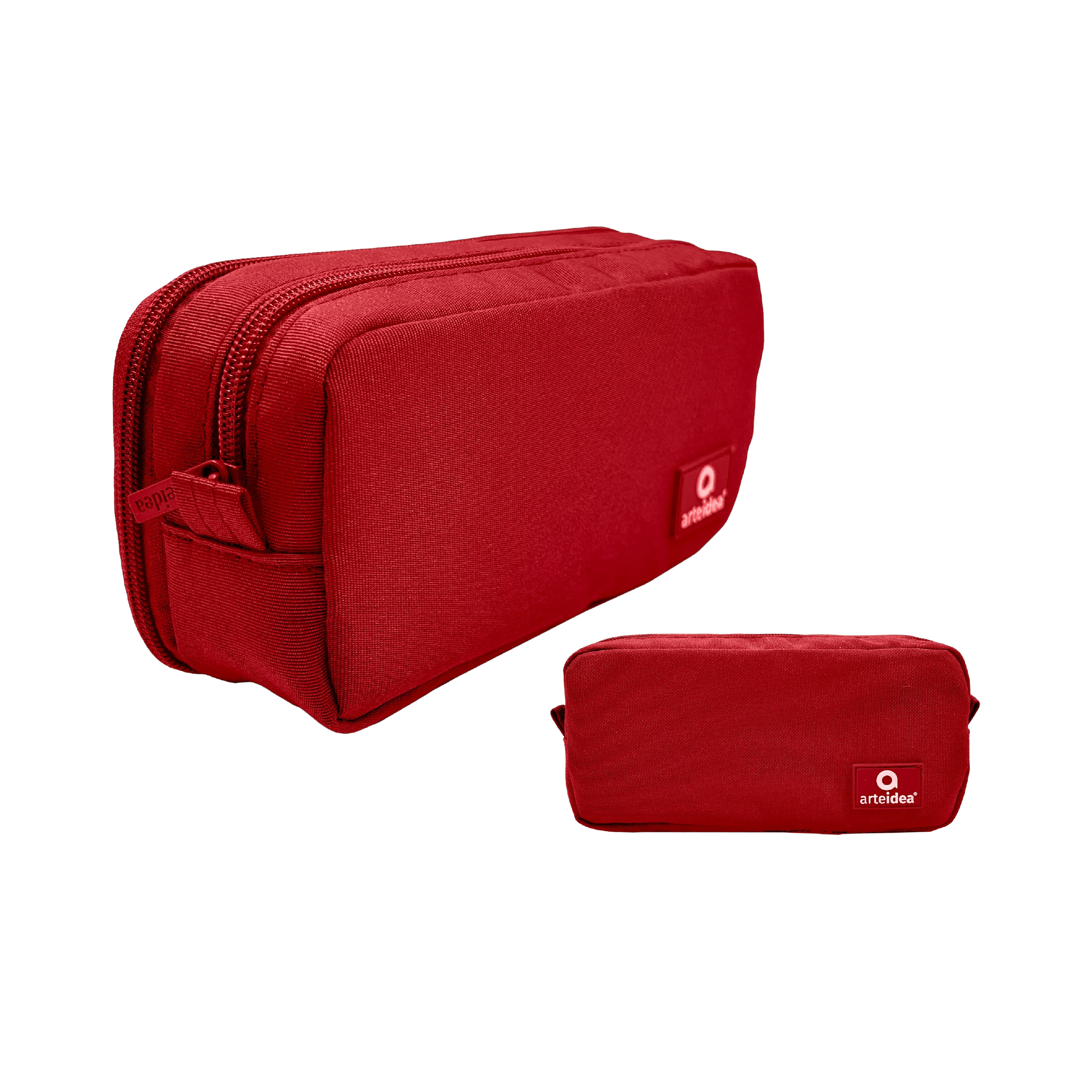 CARTUCHERA ARTEIDEA 2 CIERRES Medidas: 20x10x7cm