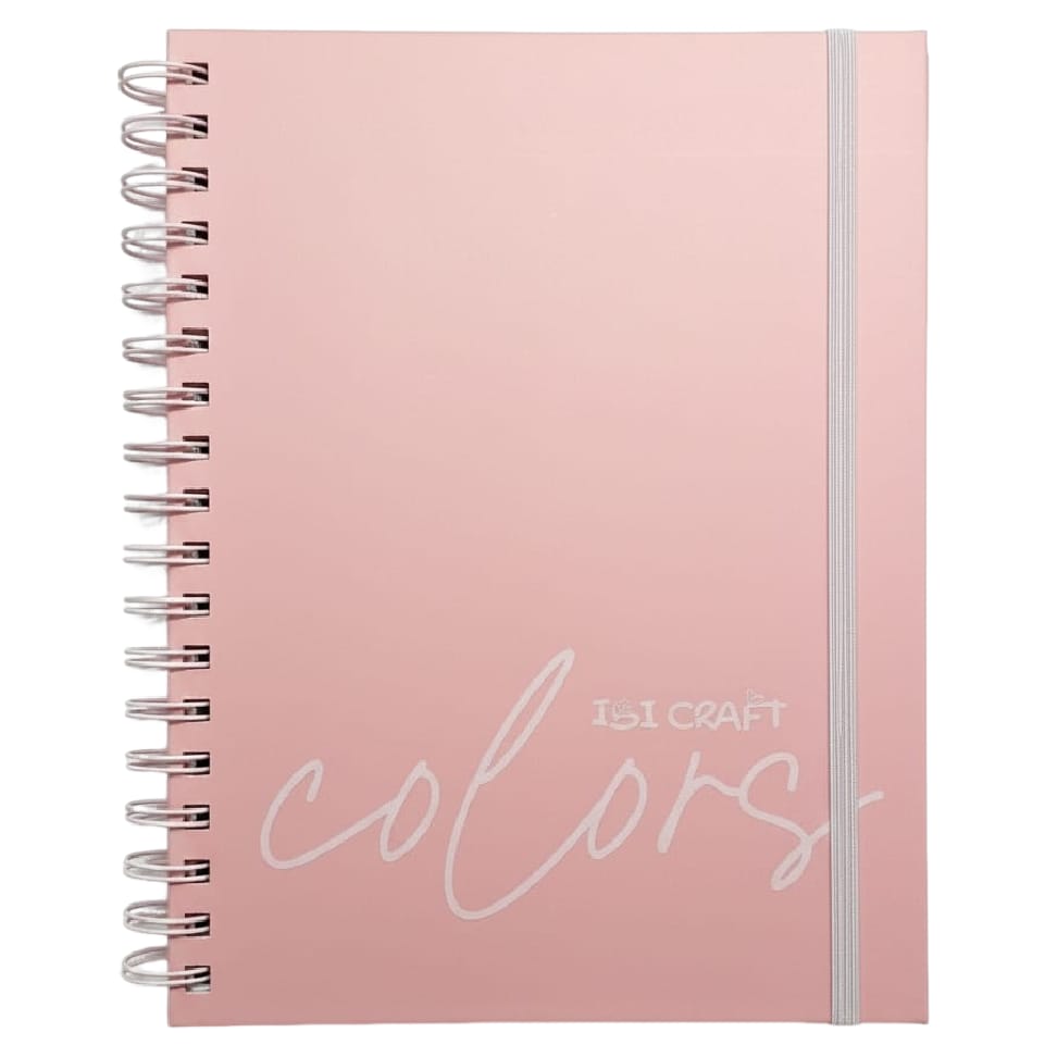 CUADERNO IBI CRAFT COLORS 150 HOJAS 17 X 22CM.