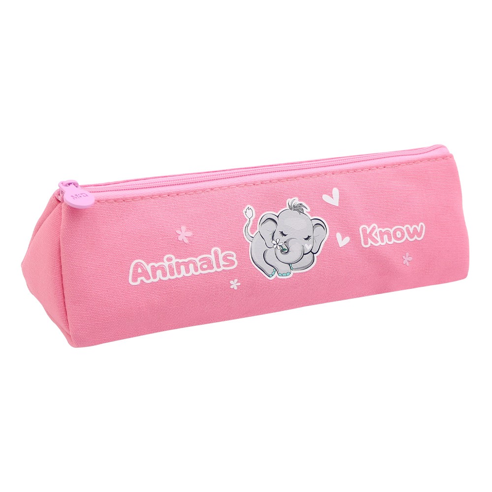 CARTUCHERA M&amp;G ANIMALS TRIANGULAR