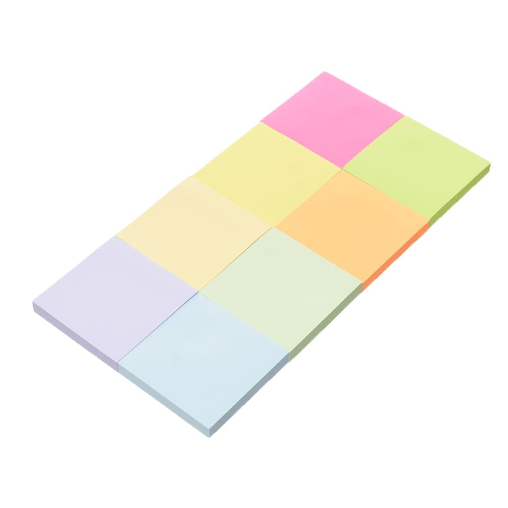 NOTAS ADHESIVAS M&amp;G 4 X 5 CM. 800H.