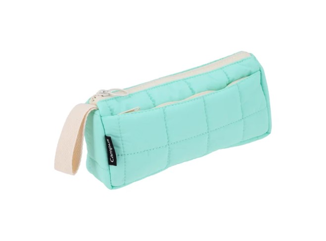 CARTUCHERA CAMPUS PUFF 2 CIERRES