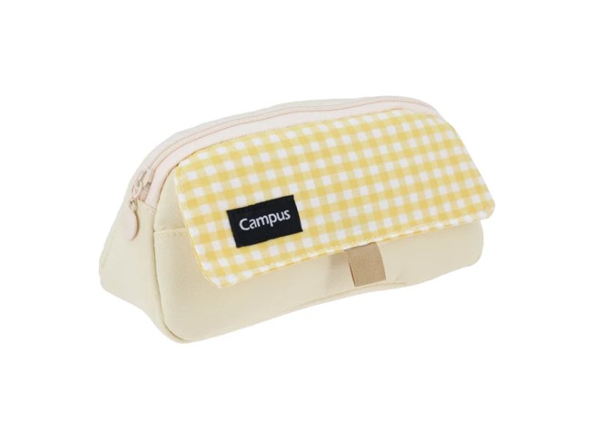 CARTUCHERA CAMPUS CUADROS 1 CIERRE