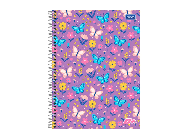 CUADERNOLA TILIBRA FASHION TAPA DURA 200 HOJAS