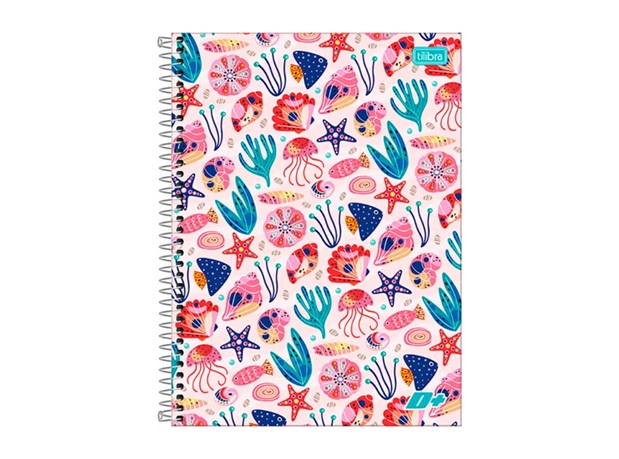 CUADERNOLA TILIBRA FASHION TAPA DURA 200 HOJAS