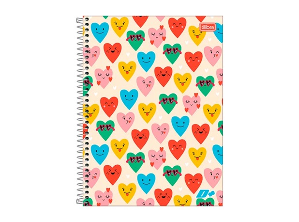 CUADERNOLA TILIBRA FASHION TAPA DURA 200 HOJAS