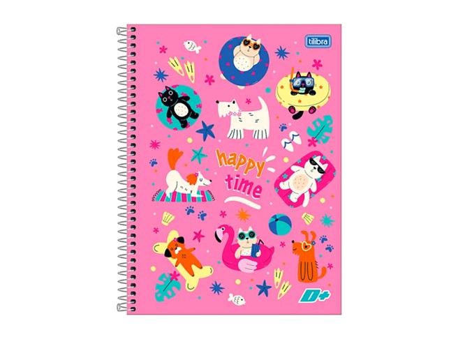 CUADERNOLA TILIBRA FASHION TAPA DURA 96 HOJAS