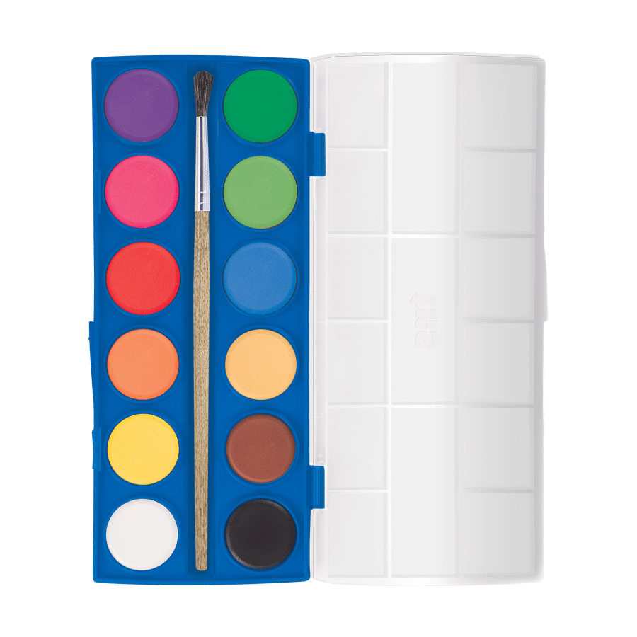 ACUARELAS TRIS X 12 COLORES