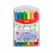 CRAYOLAS M&amp;G GEL LAVABLE X 12 COLORES