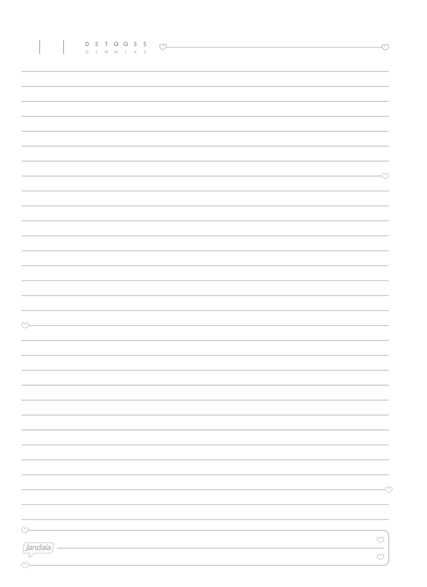 CUADERNO JANDAIA IT GIRL TAPA DURA 14 X 20CM.