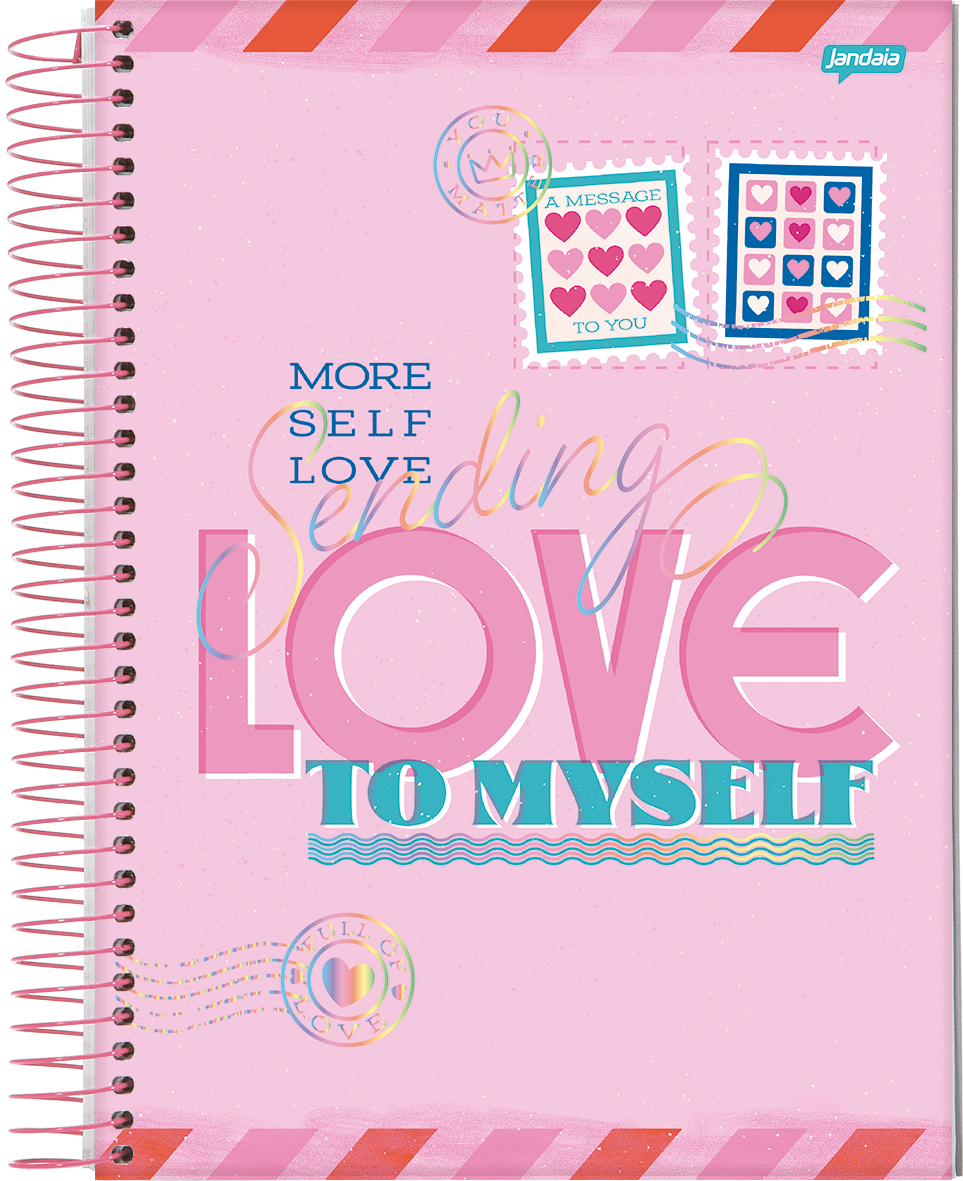 CUADERNOLA JANDAIA BE BOLD TAPA DURA 20 X 27CM. 160 HOJAS