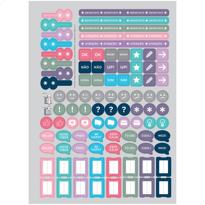 CUADERNOLA JANDAIA DEGRADE AZUL TAPA DURA 20 X 27CM. 80 HOJAS