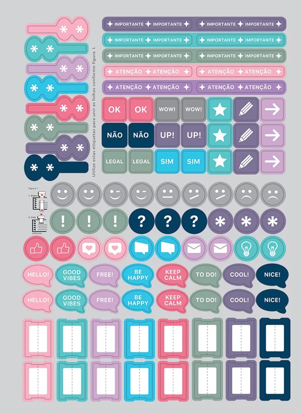 CUADERNOLA JANDAIA DEGRADE ROSADO TAPA DURA 20 X 27CM. 80 HOJAS