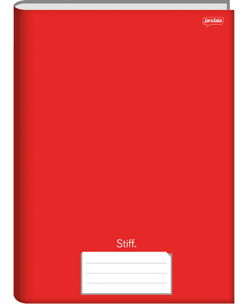 CUADERNOLA JANDAIA STIFF LISA SIN ESPIRAL TAPA DURA 20 X 27CM. 96 HOJAS