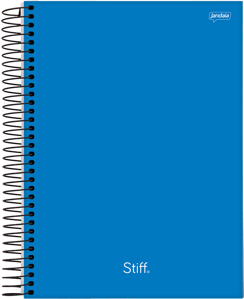CUADERNOLA JANDAIA STIFF COLOR TAPA DURA 20 X 27CM. 240 HOJAS
