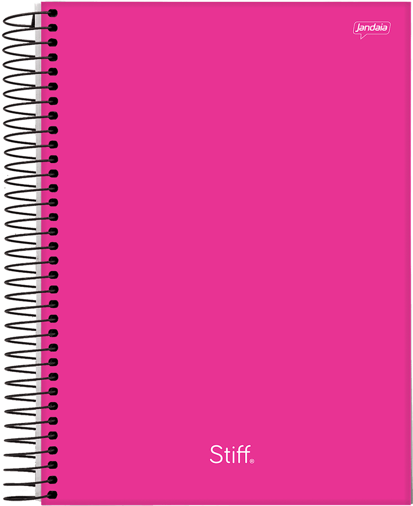 CUADERNOLA JANDAIA STIFF COLOR TAPA DURA 20 X 27CM. 320 HOJAS