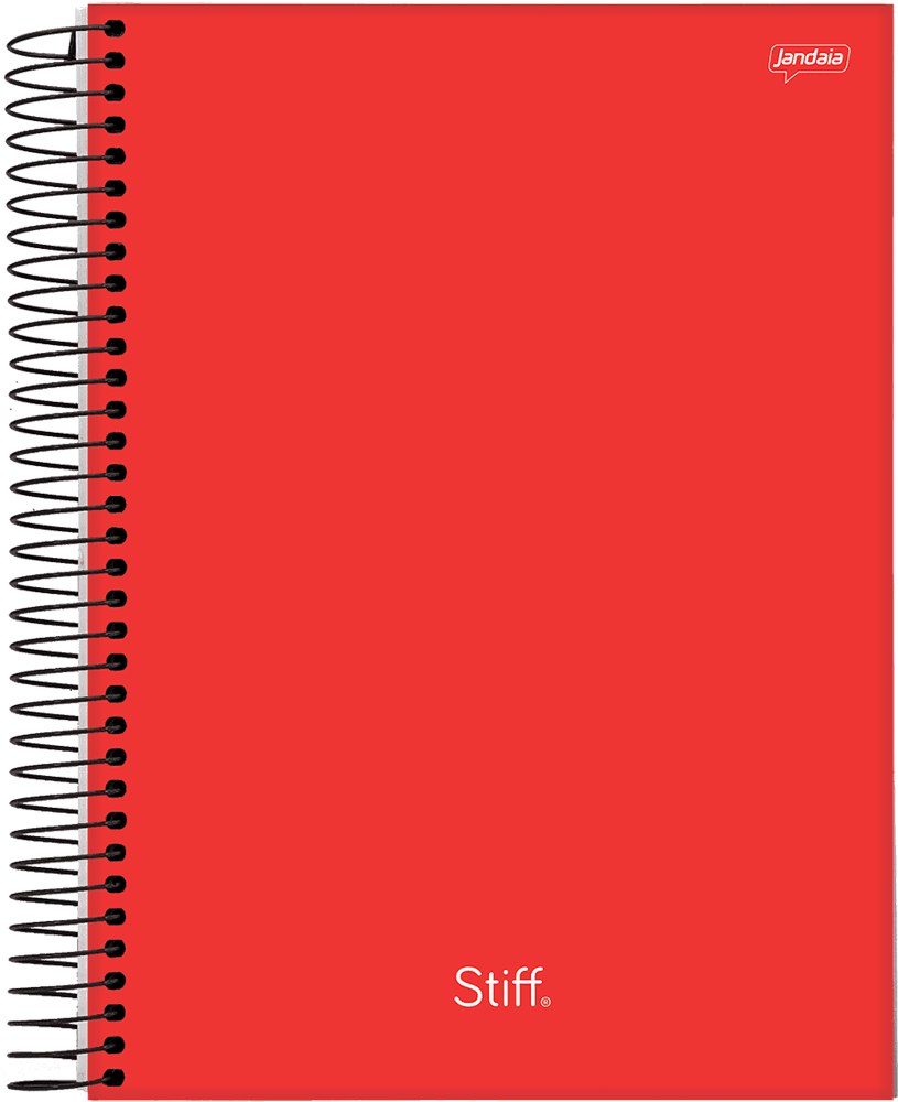 CUADERNOLA JANDAIA STIFF COLOR TAPA DURA 20 X 27CM. 320 HOJAS