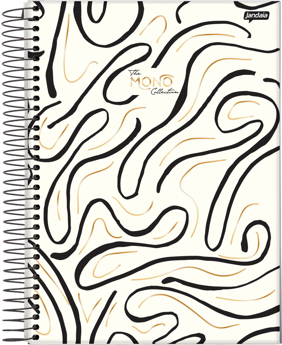 CUADERNO JANDAIA MONO TAPA DURA 17 X 24CM. 160 HOJAS