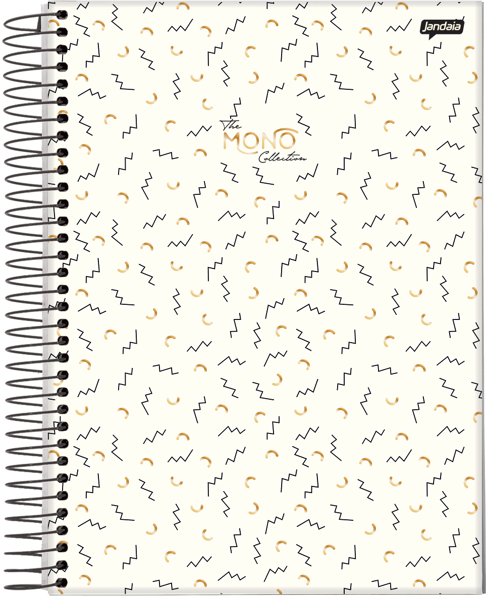 CUADERNO JANDAIA MONO TAPA DURA 17 X 24CM. 160 HOJAS