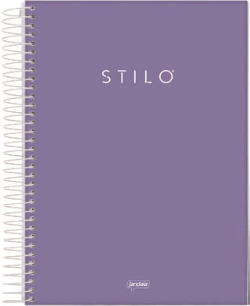 CUADERNOLA JANDAIA STILO TREND TAPA DURA 20 X 27CM. 80 HOJAS