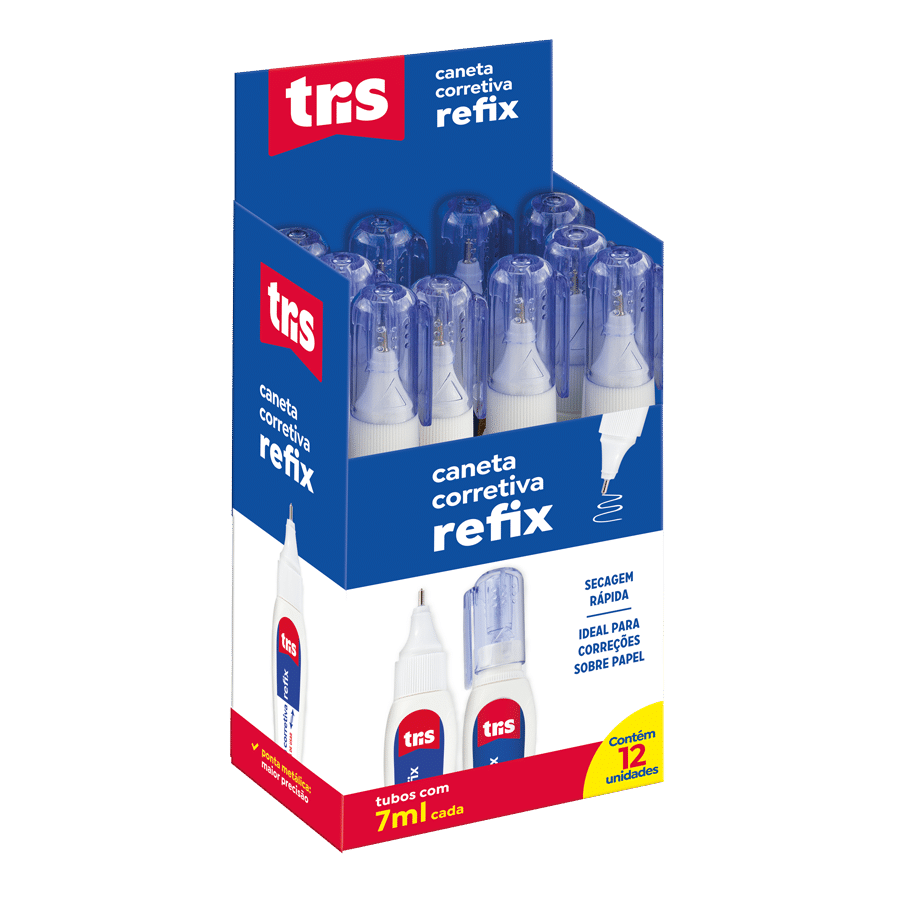CORRECTOR LAPIZ TRIS REFIX 7ML