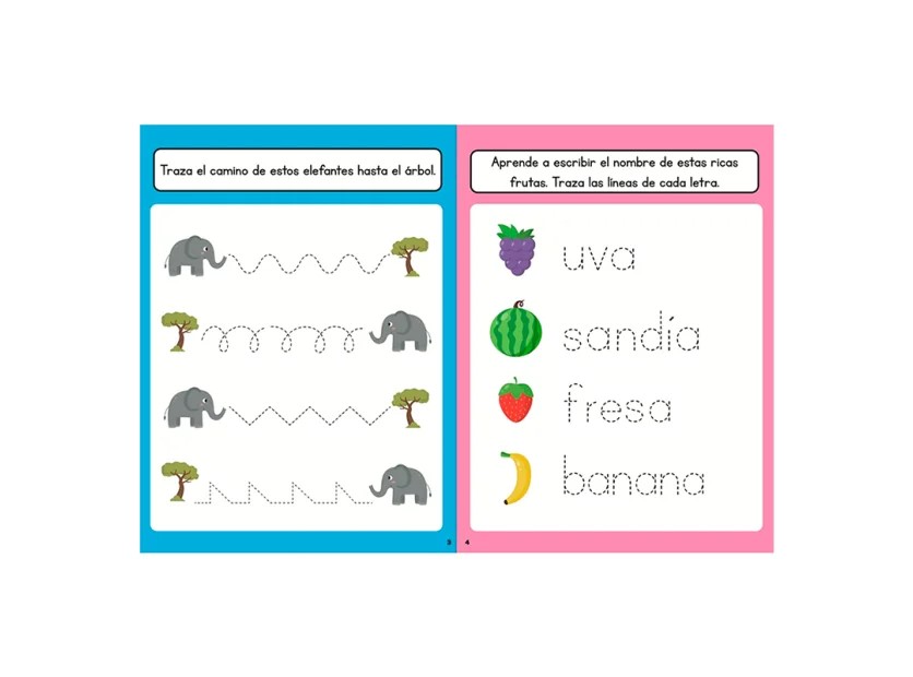 LIBRO DE COLOREAR SICOBEN ABECEDARIO