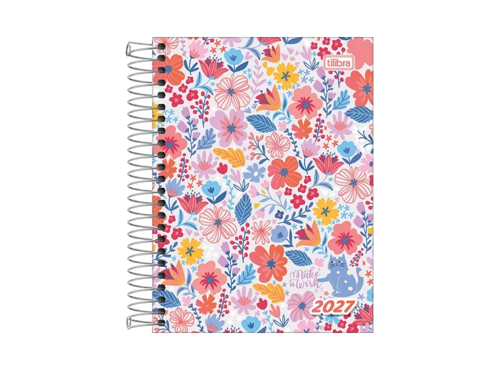 AGENDA TILIBRA D+ FASHION 1 DIA X HOJA 12X16 C/ESPIRAL