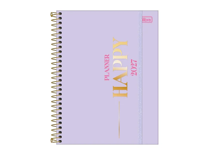 AGENDA TILIBRA HAPPY SEMANAL 17X24 C/ESPIRAL