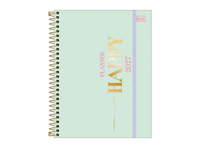 AGENDA TILIBRA HAPPY SEMANAL 17X24 C/ESPIRAL