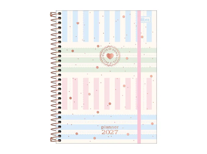 AGENDA TILIBRA SOHO SEMANAL 17X24 C/ESPIRAL