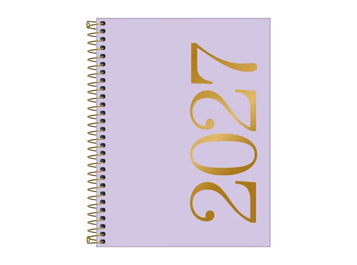 AGENDA TILIBRA VANILLA 1 DIA X HOJA 17X24 C/ESPIRAL