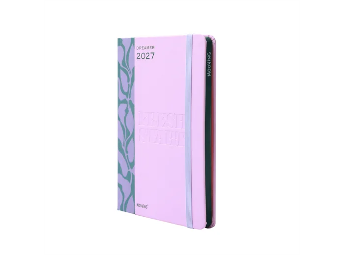 AGENDA MOOVING DREAMER SEMANAL 15 X 21 CM.
